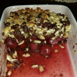 Kirsch Crumble